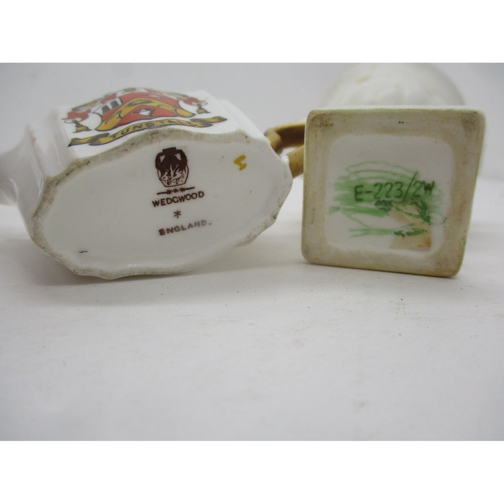 Miniature Porcelain Lot Vase Creamer Egg Cup Steins Teacup Etc - Picture 8 of 10